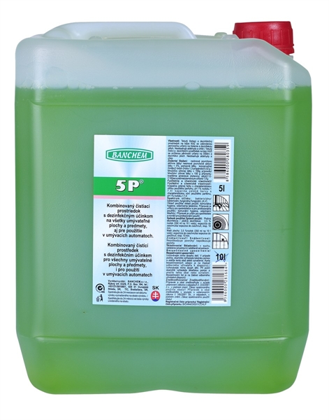 5P dezinfekcia 5L